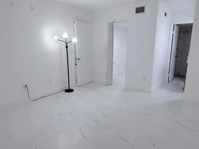 Master bedroom has an ample walk-in closet