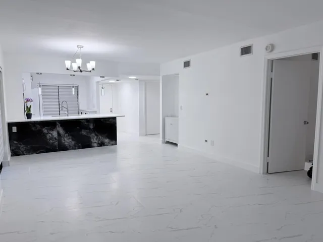 This view is from the back the door open is the mater bedroom
