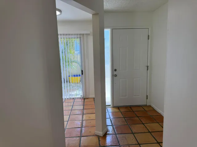 Front entry