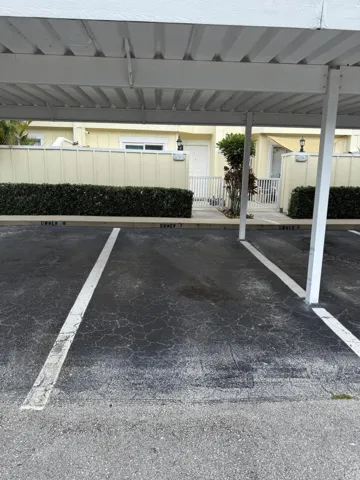 Assigned carport space