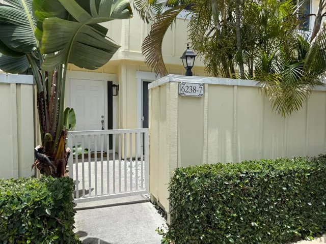 Front entry