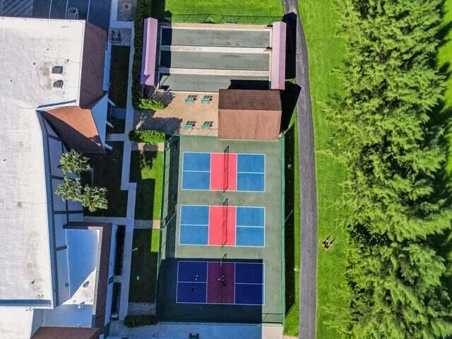 Pickleball and Bocce Ball Courts