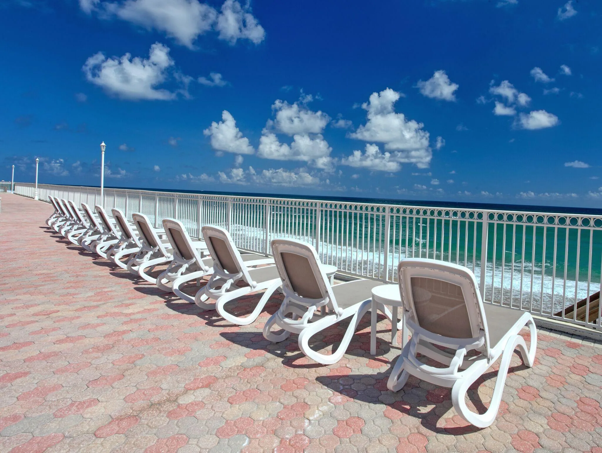 Pool Deck