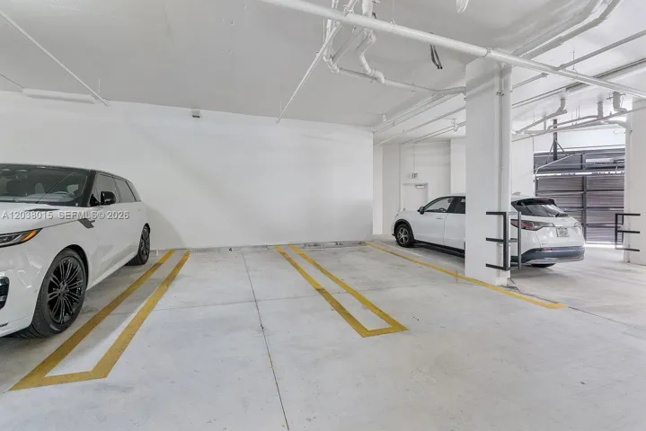Assigned Covered Spaces #3 and #4