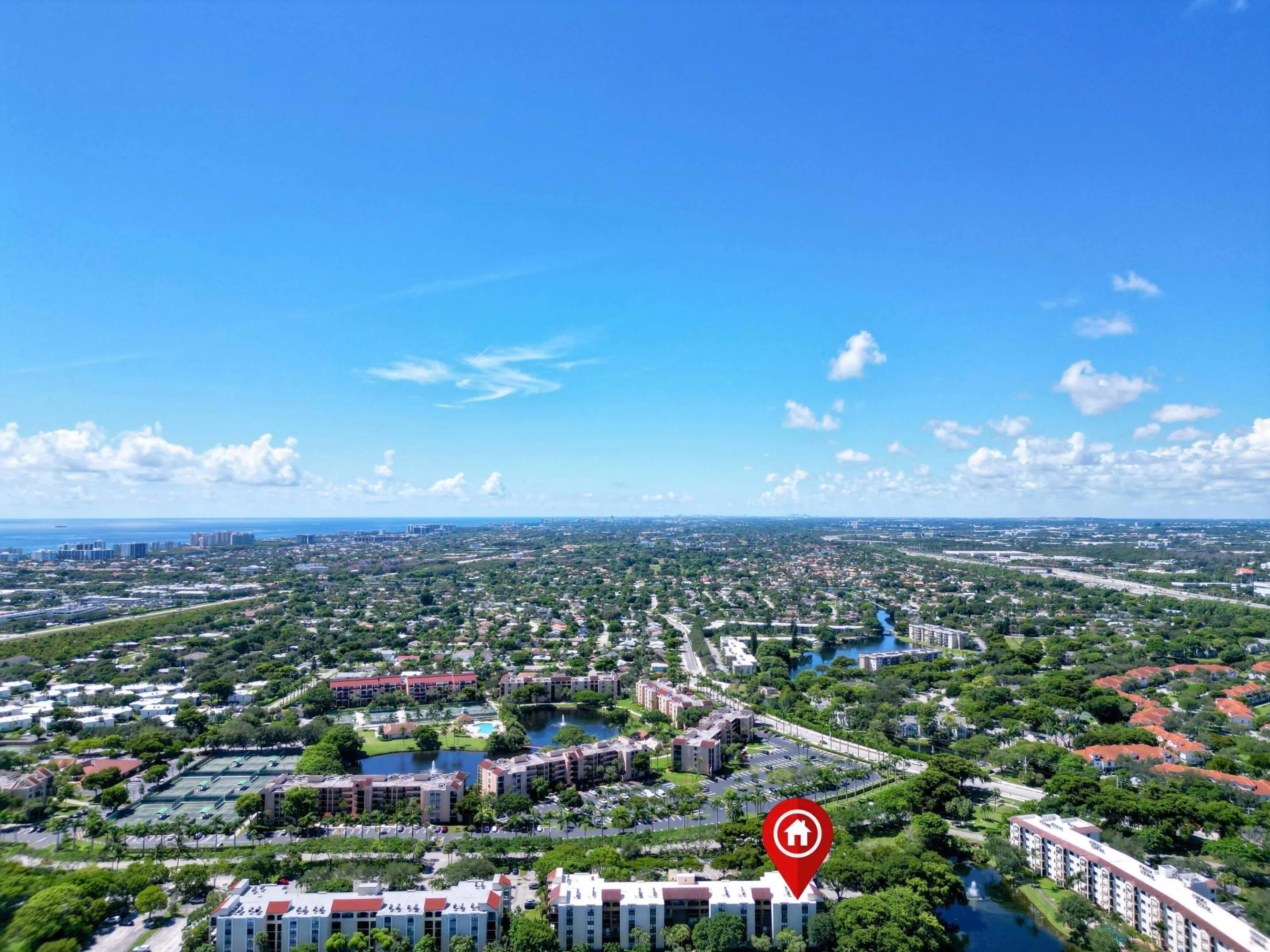 Panloramic to South