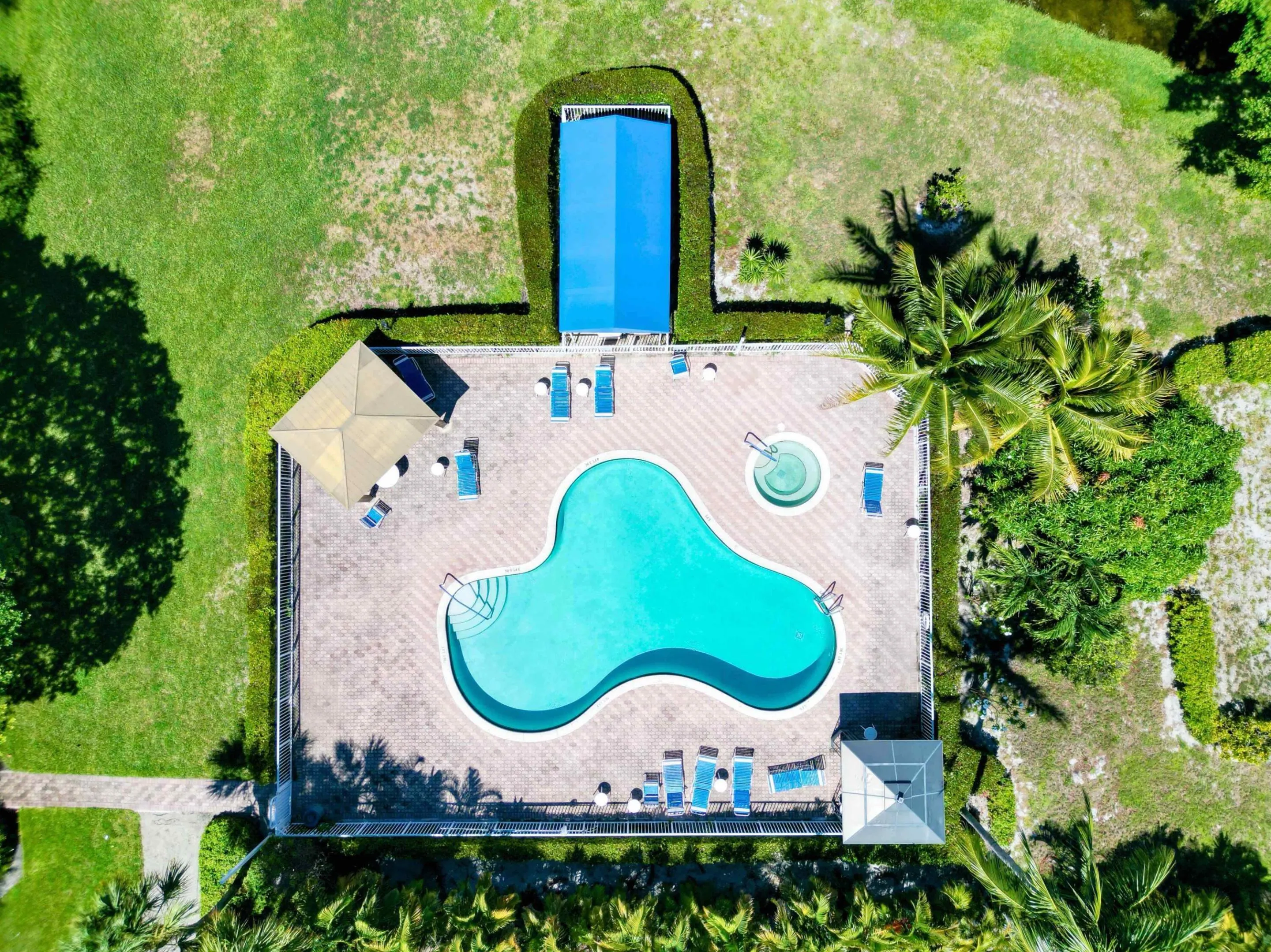 Pool Above