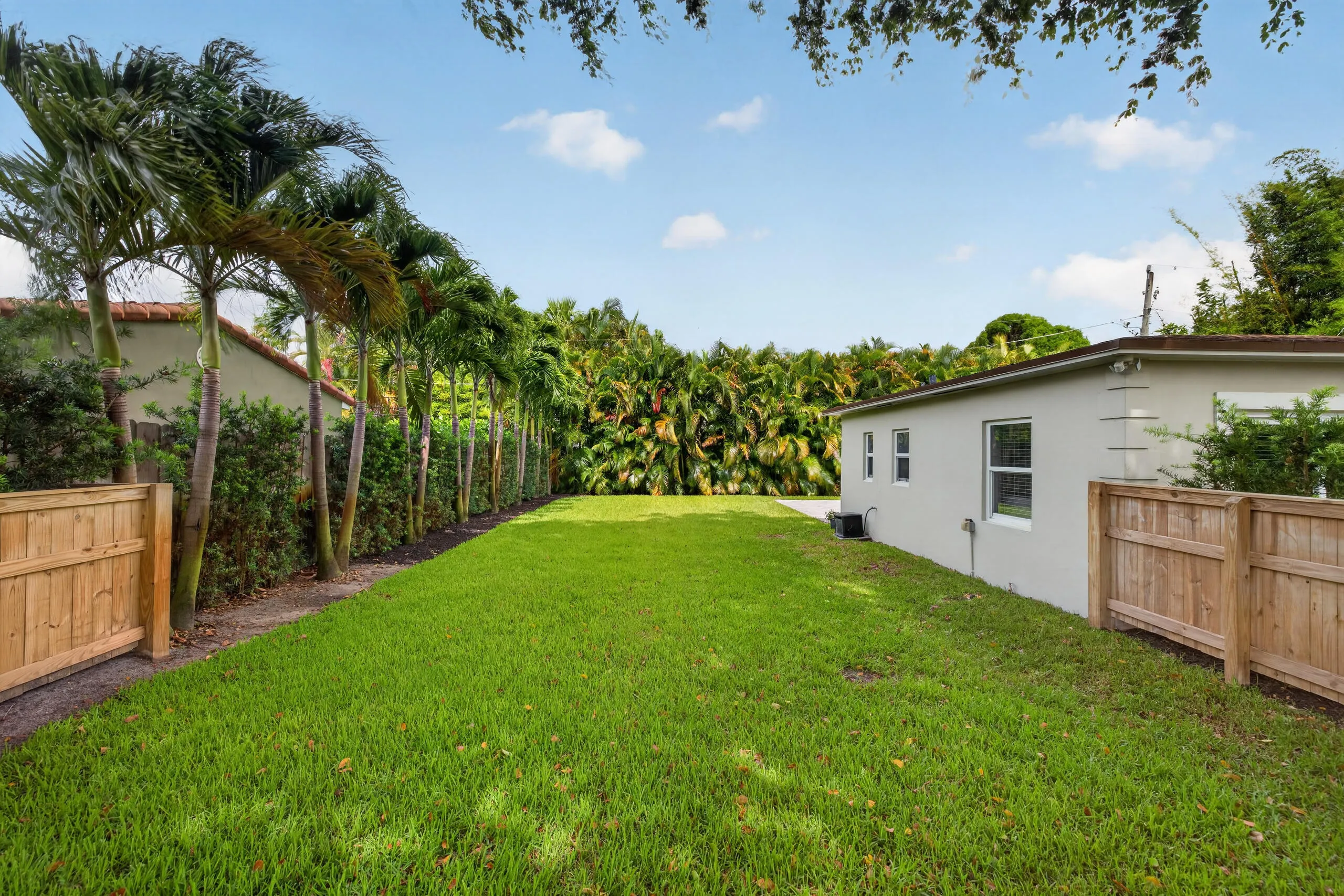 Side/Backyard