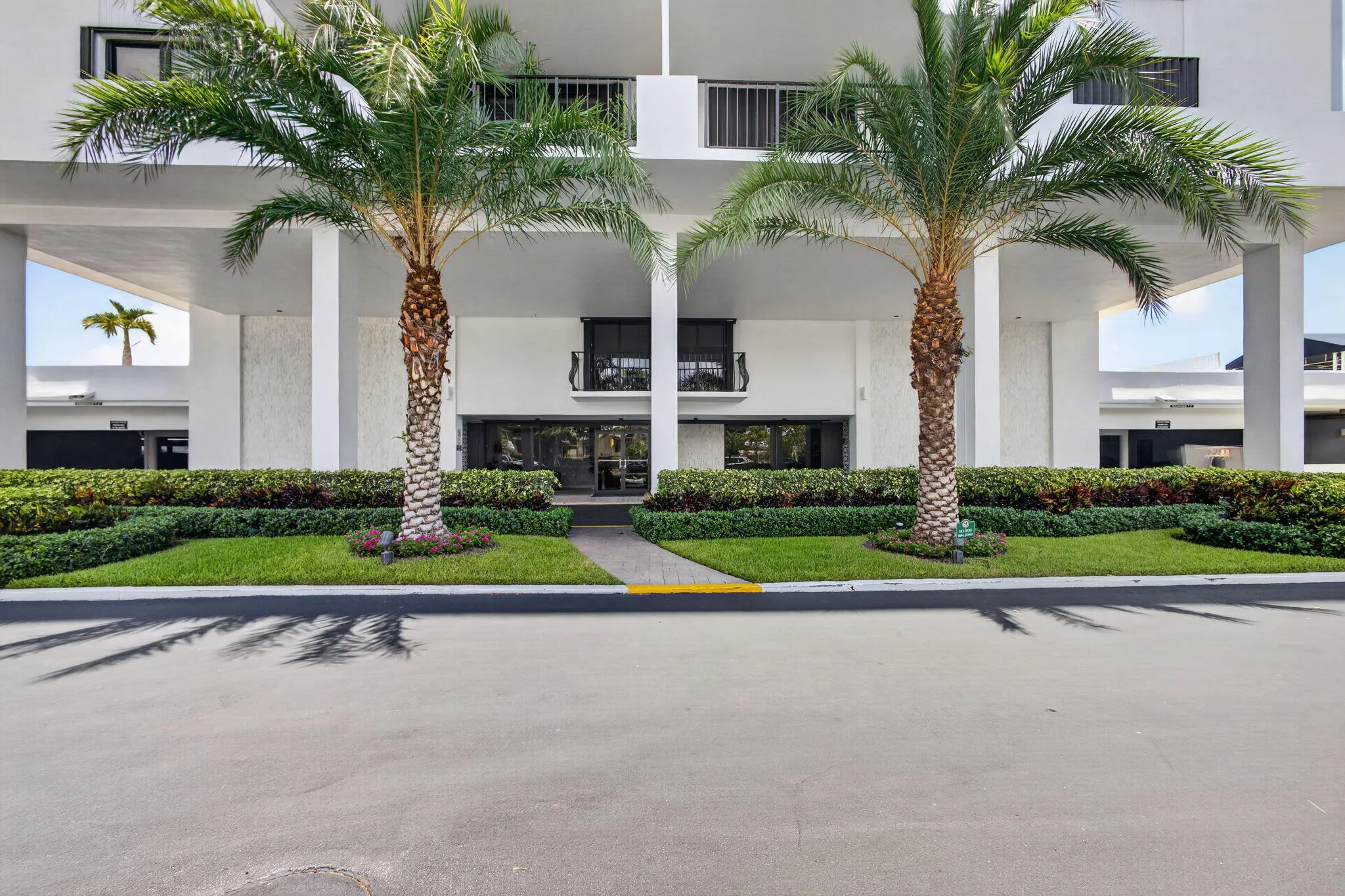 Reserved parking in garage