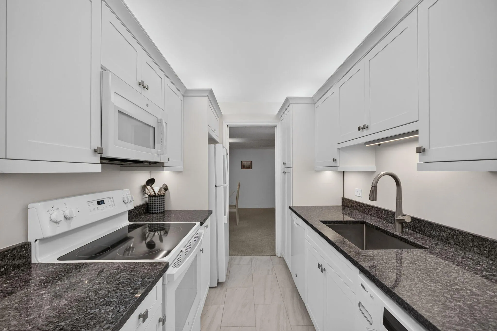 Granite countertops