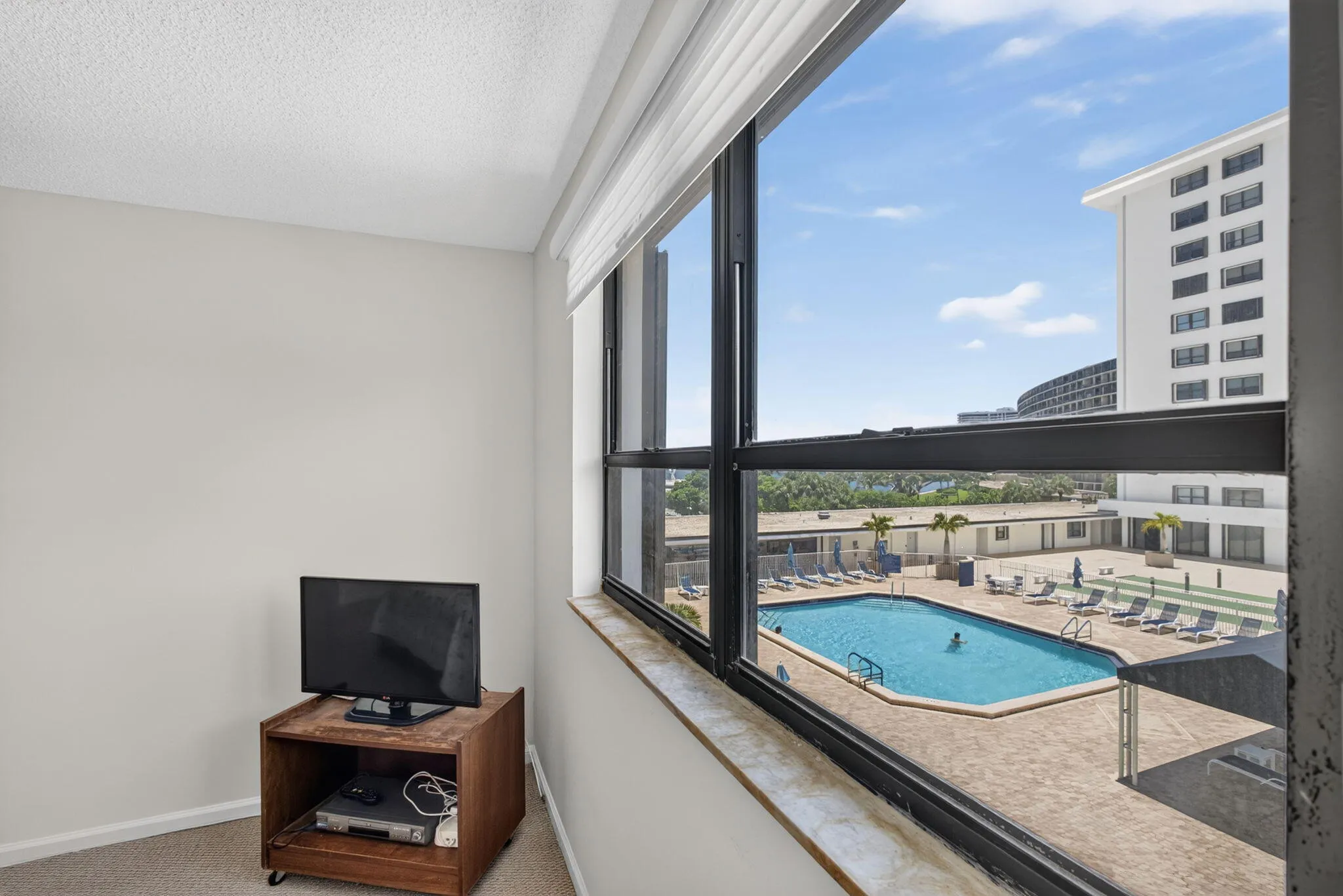 View from primary suite