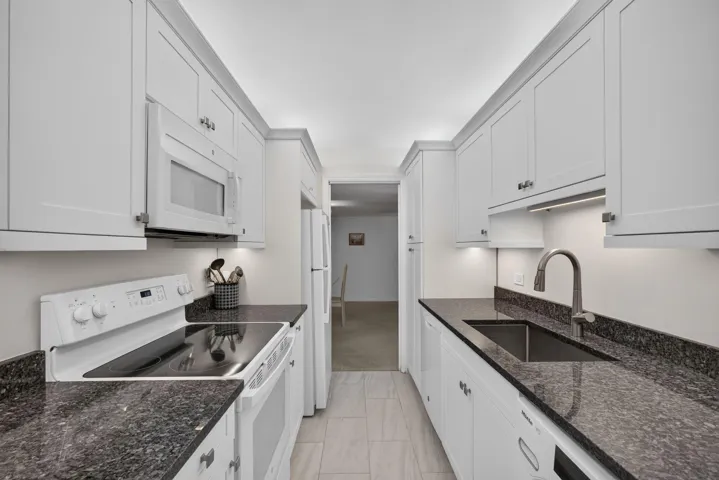 Granite countertops