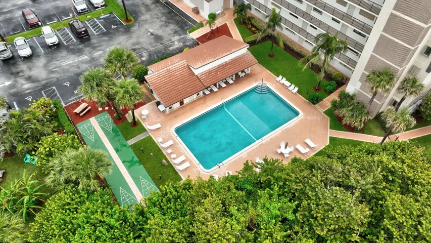 Pool Aerial