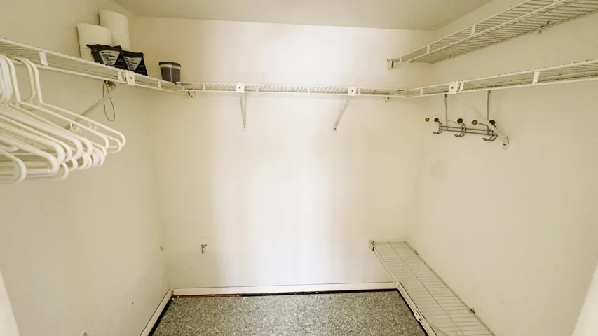 Primary Walk In Closet