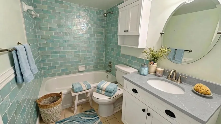 2nd Bathroom VS