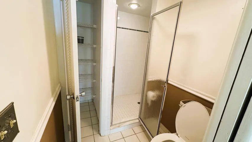 Primary Shower