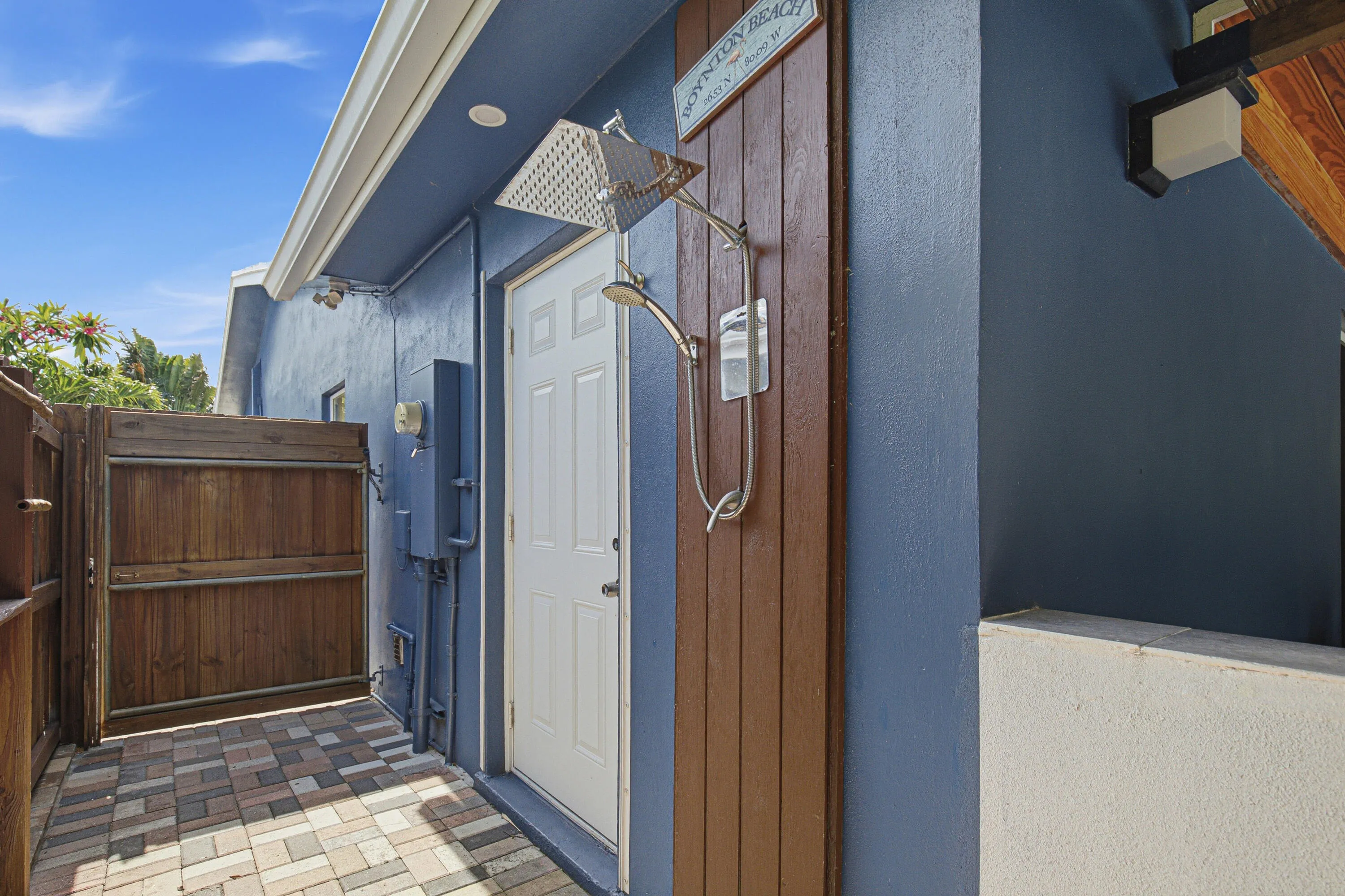Backyard-Shower