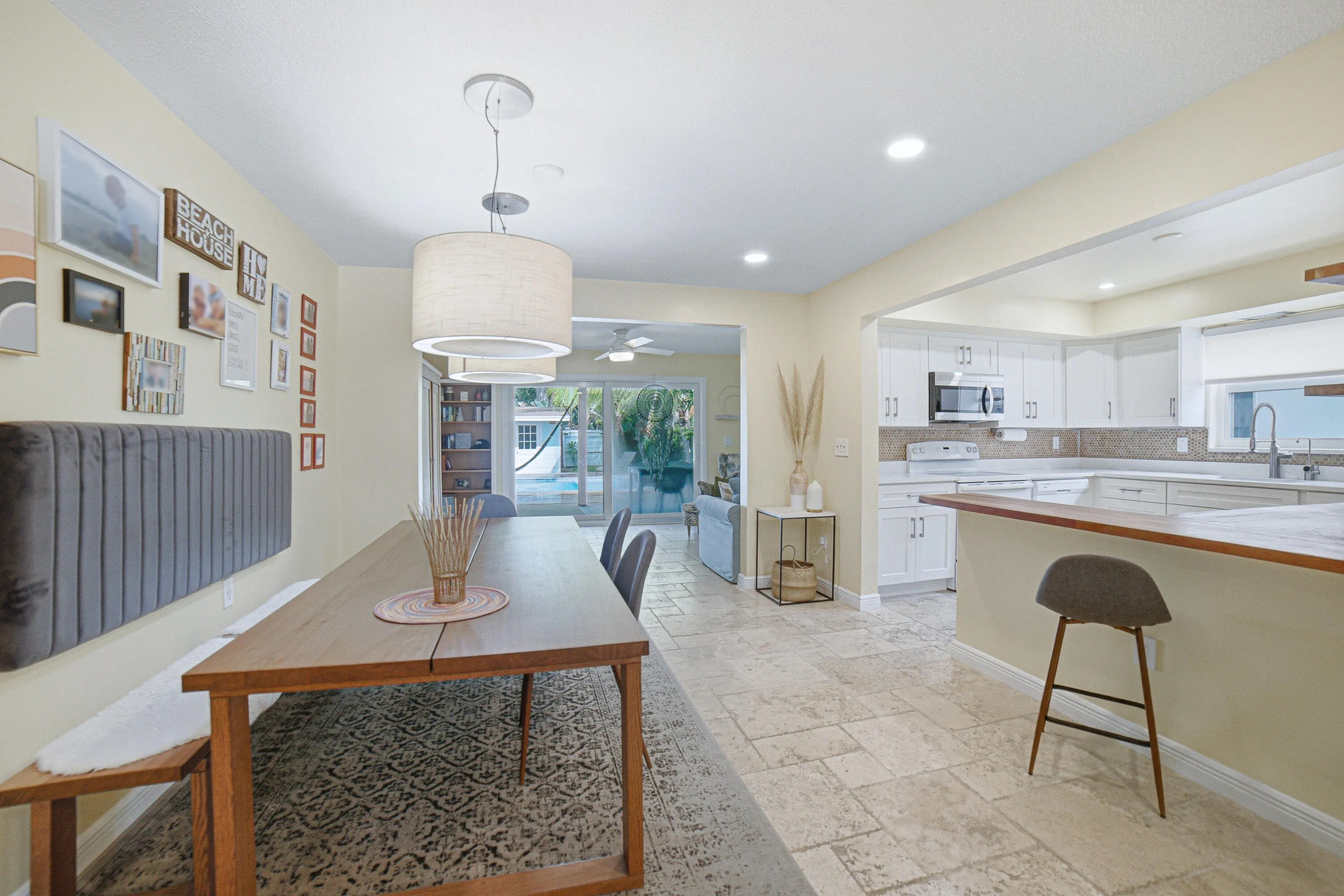 Dining Area-Kitchen