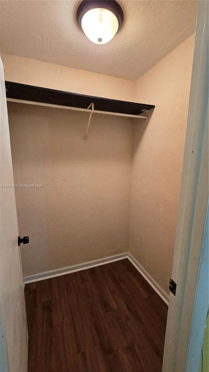Third bedroom Closet