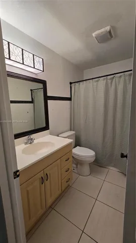 Second full bathroom