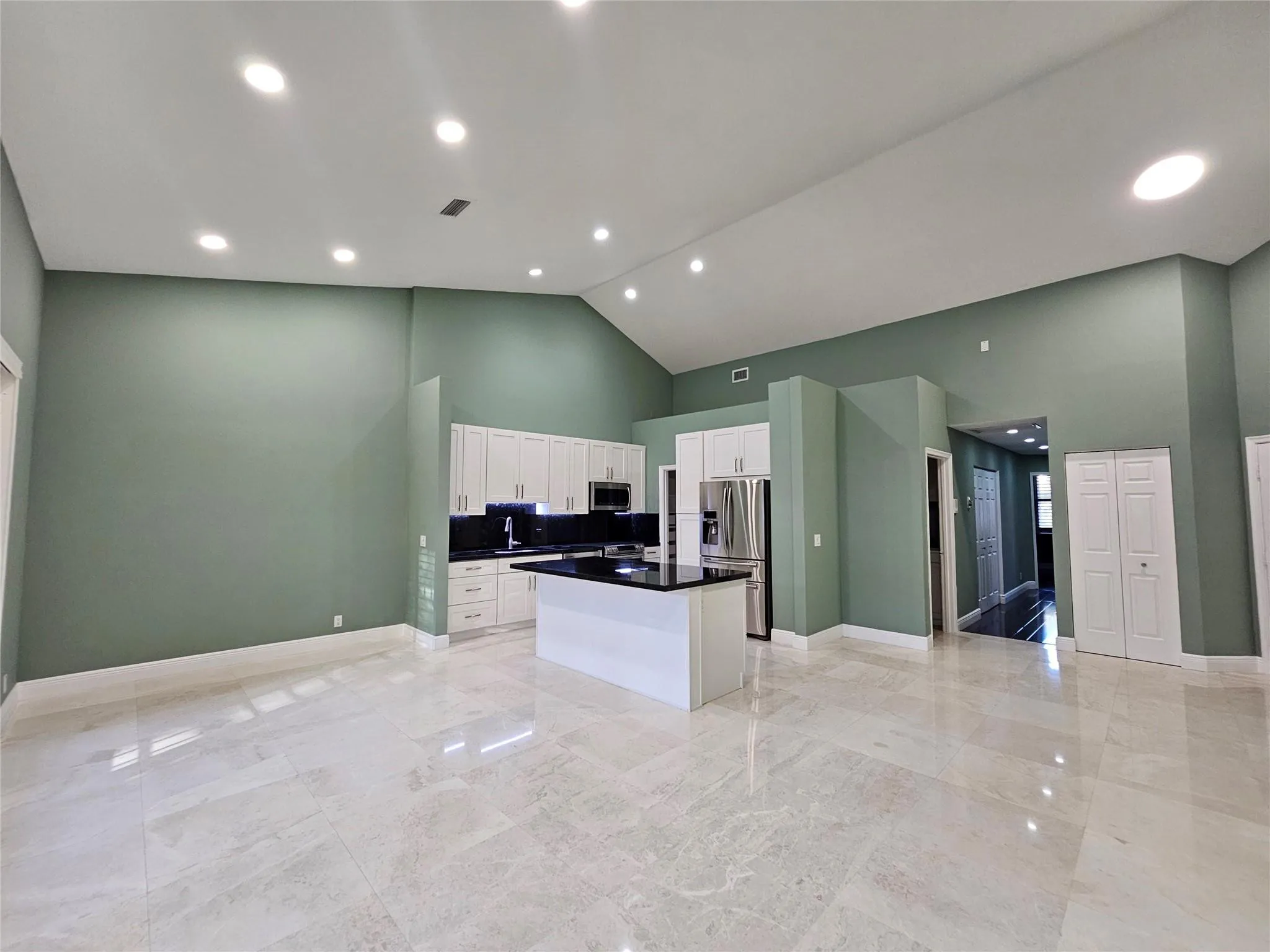 Living Room/Dining Room/Kitchen