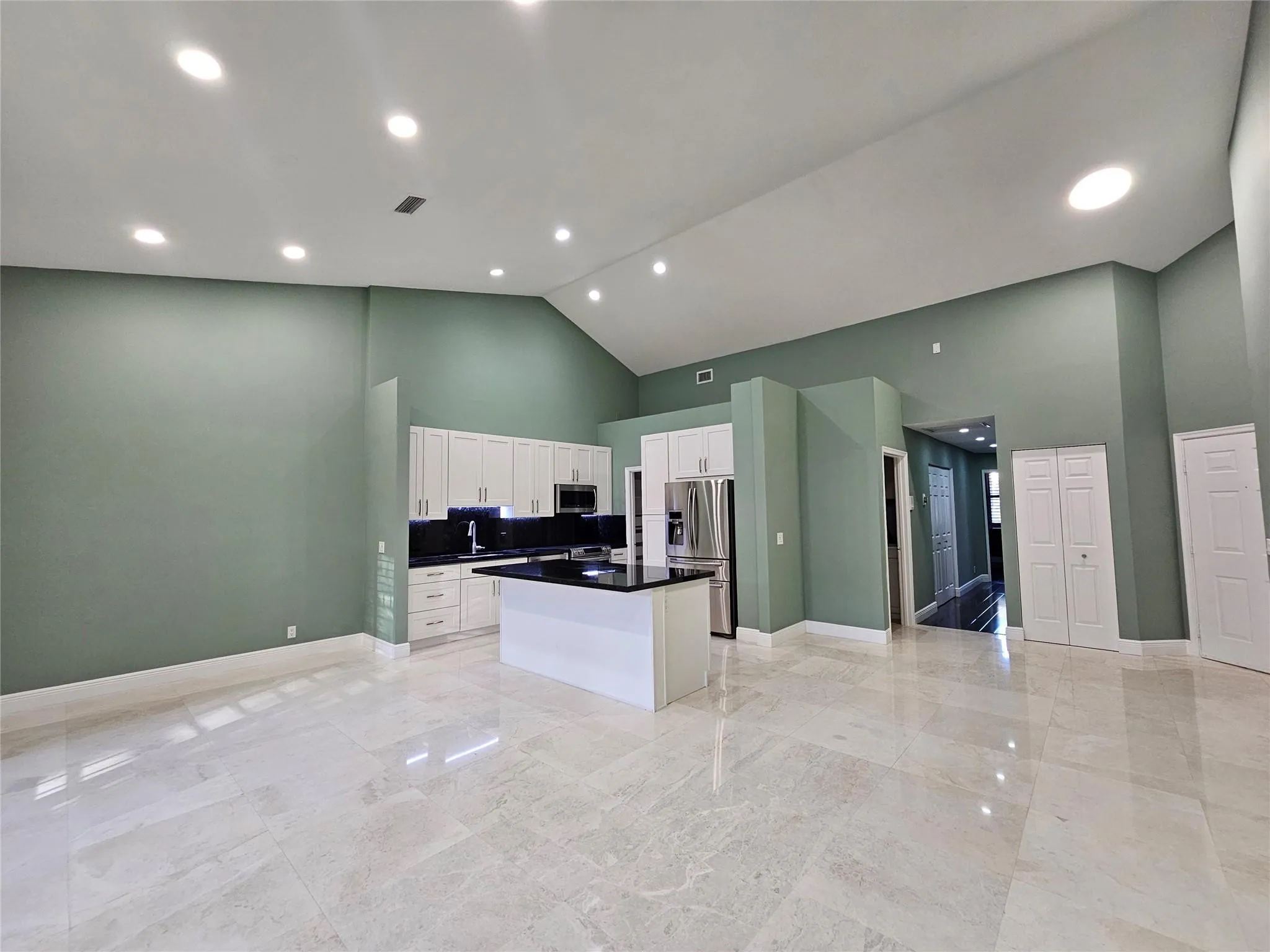 Living Room/Dining Room/Kitchen