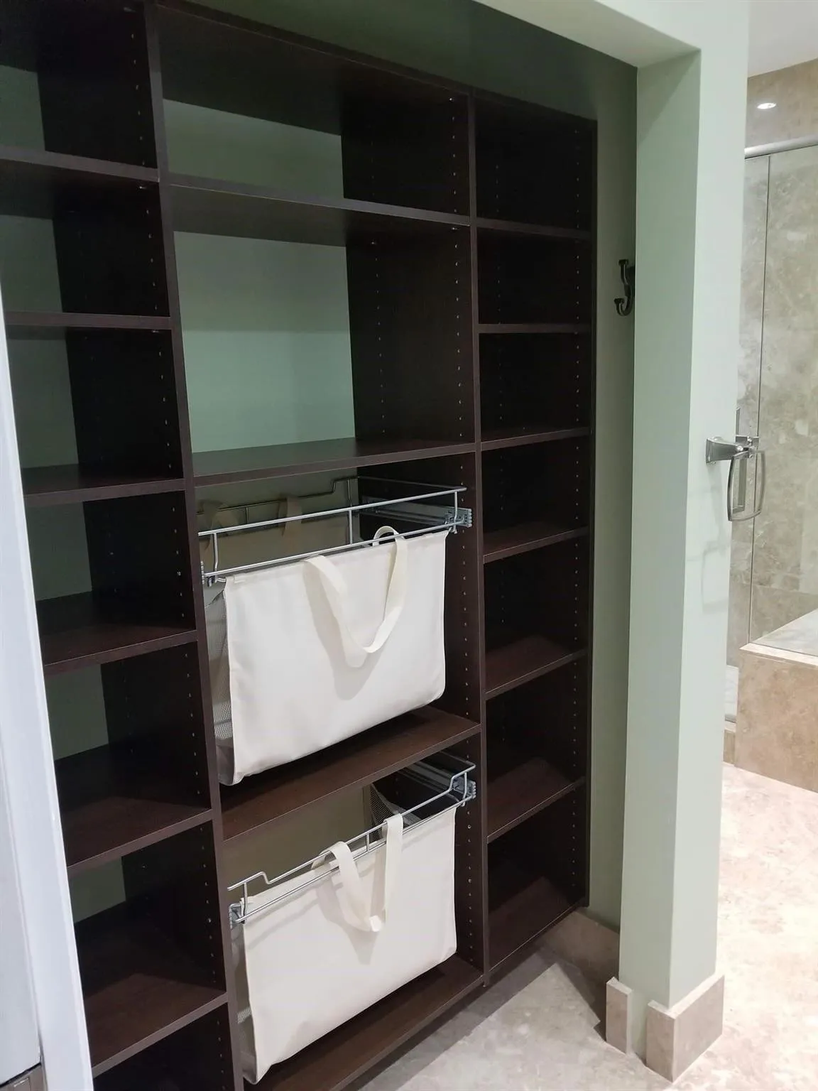 Master Bathroom Closet