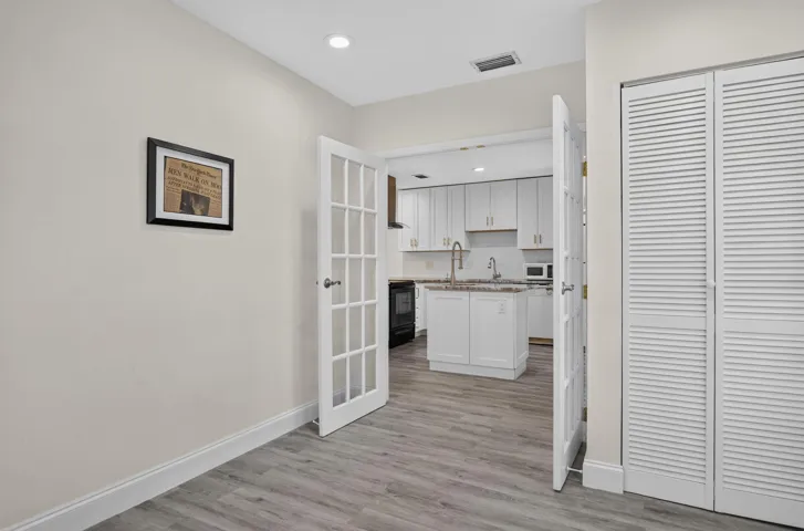 Den with Closet