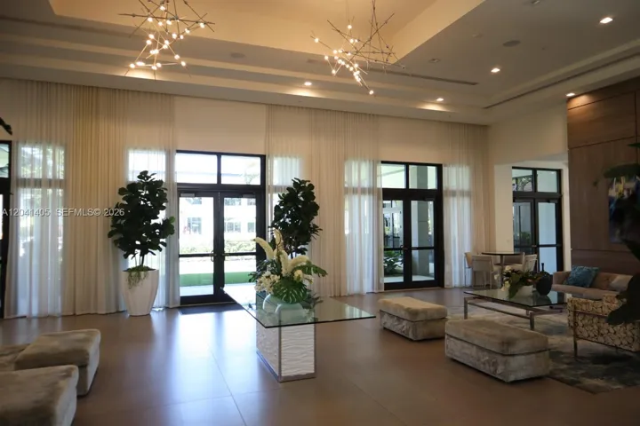 Clubhouse view inside