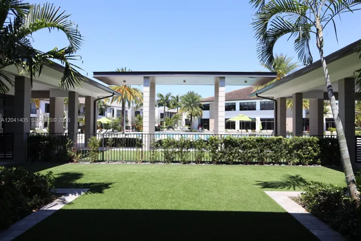 Clubhouse Outside view