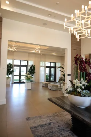 Clubhouse view inside