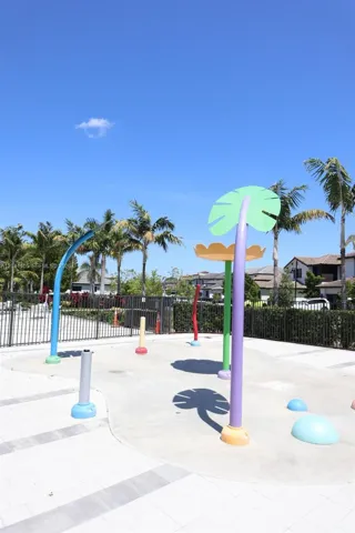 Clubhouse kids amenity