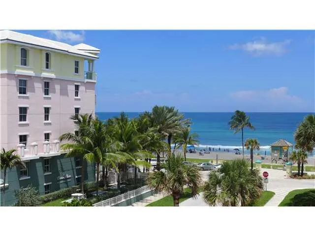 View from Balcony