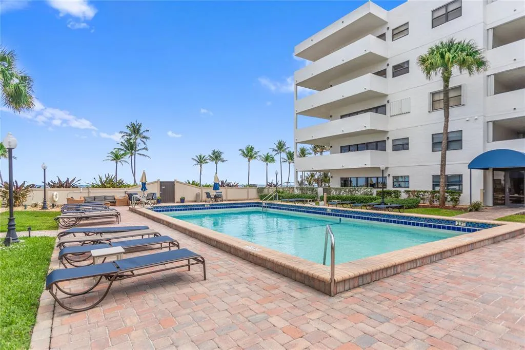 Pool area