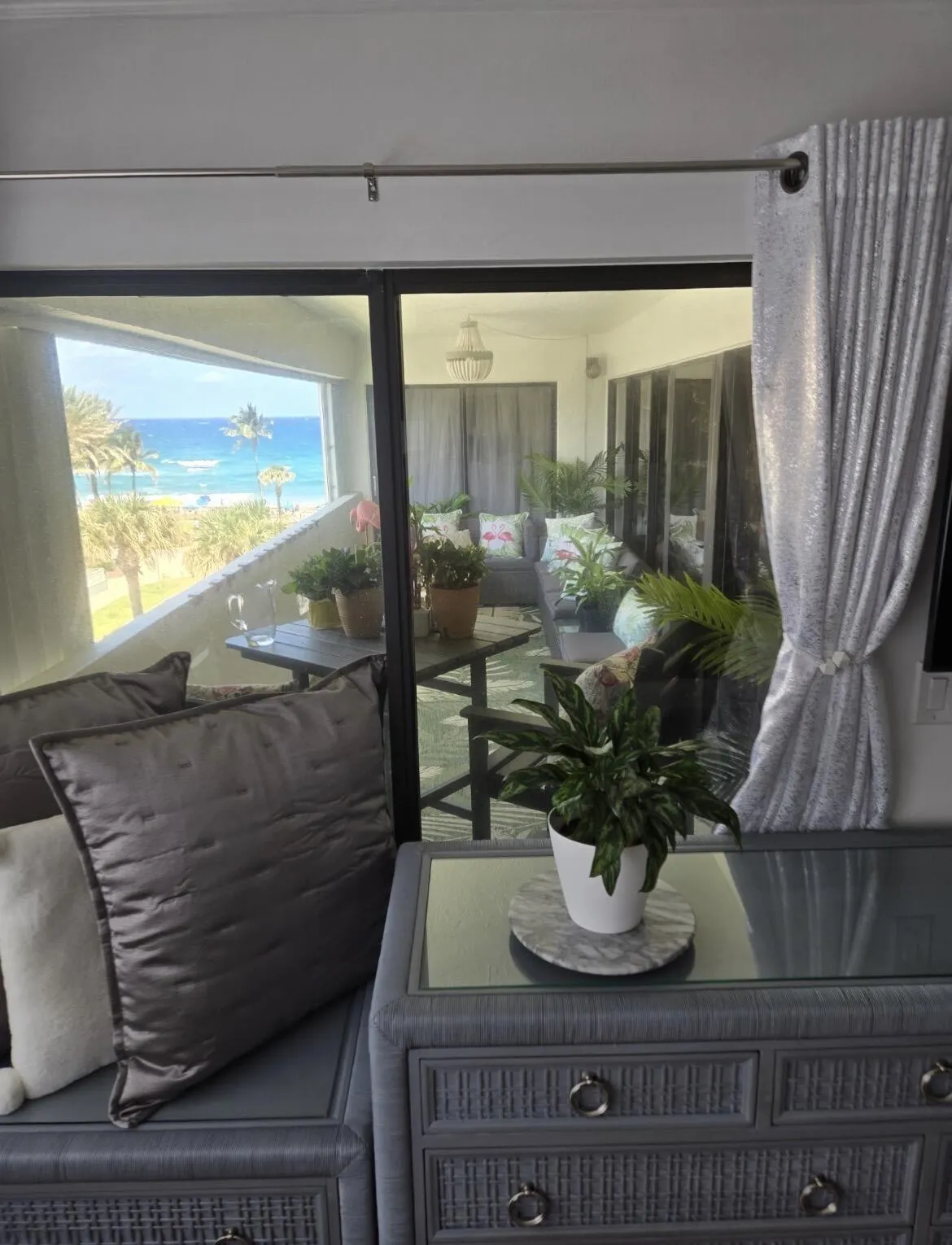 Ocean view from Primary Bedroom