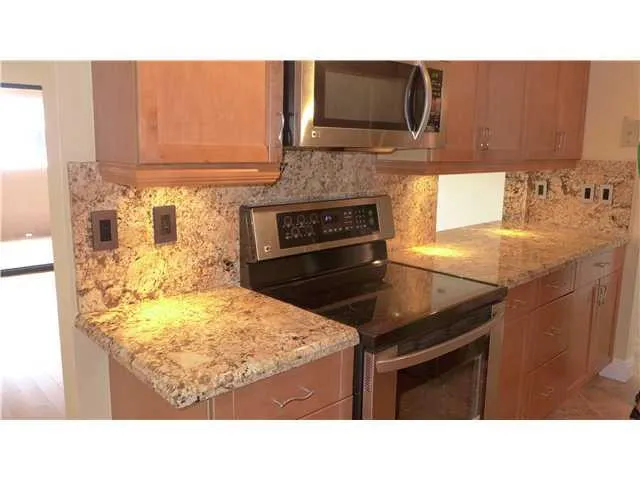 Newer kitchen appliances