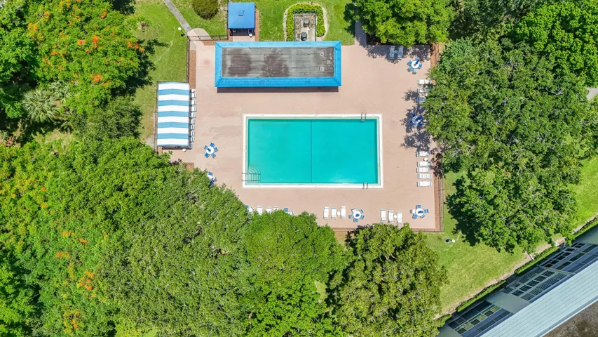 heated pool