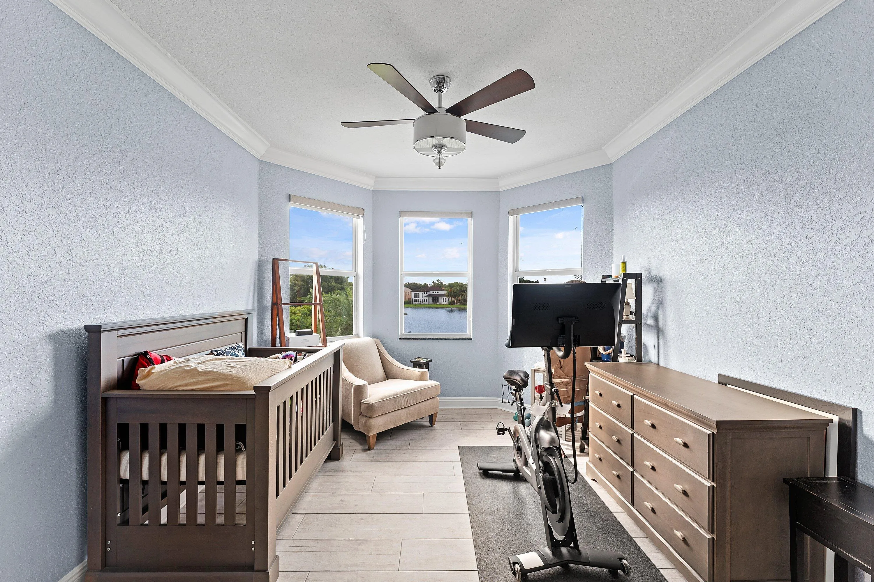 Primary Bedroom sitting area