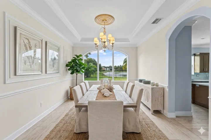 AI Generated DINNING ROOM