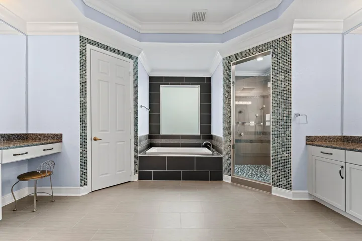 Primary bathroom