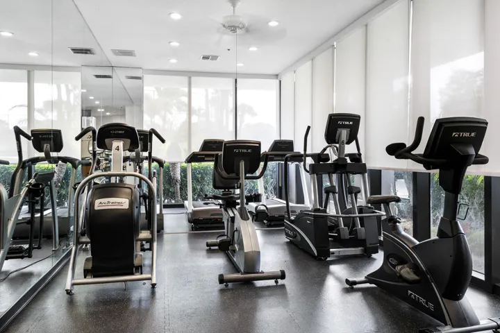 Fitness center
