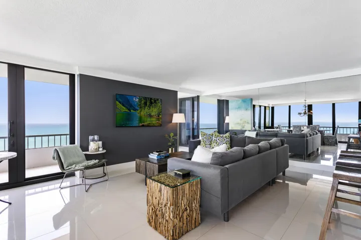 Ocean view from every room
