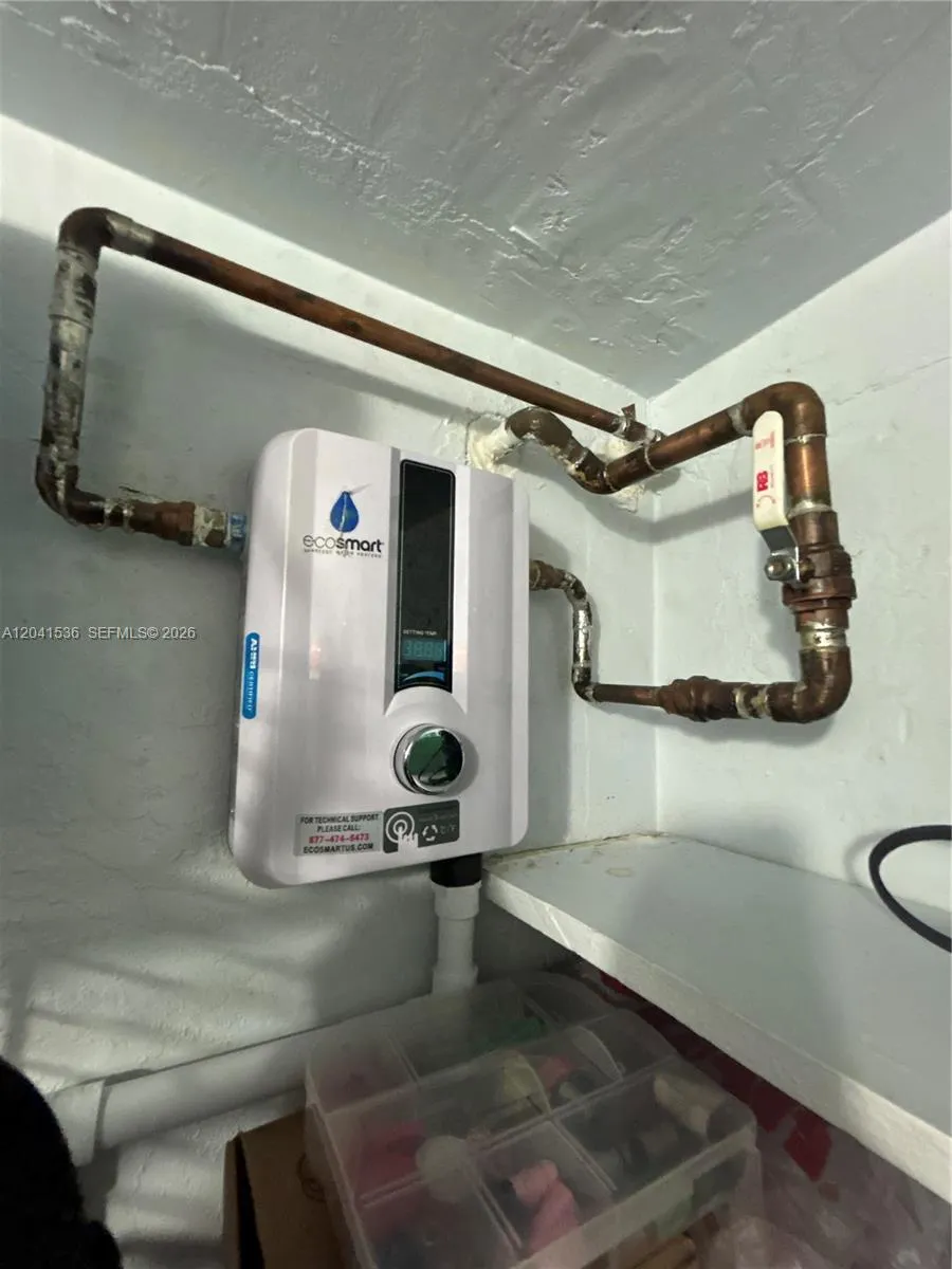 tankless water heater