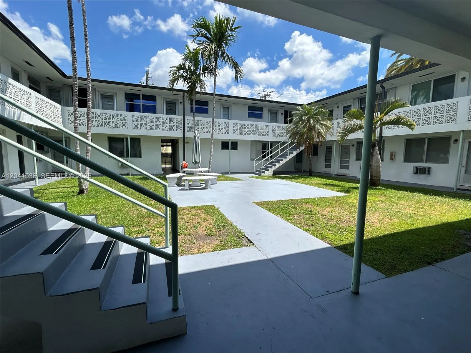 courtyard