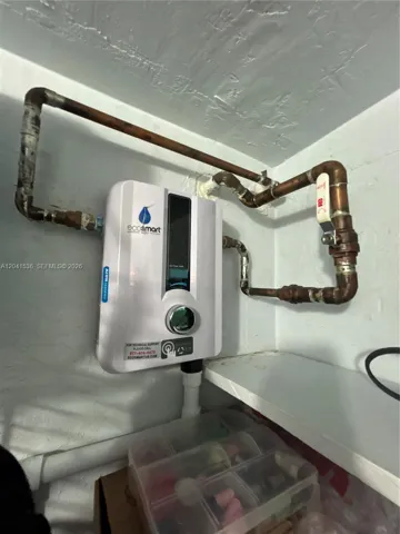 tankless water heater