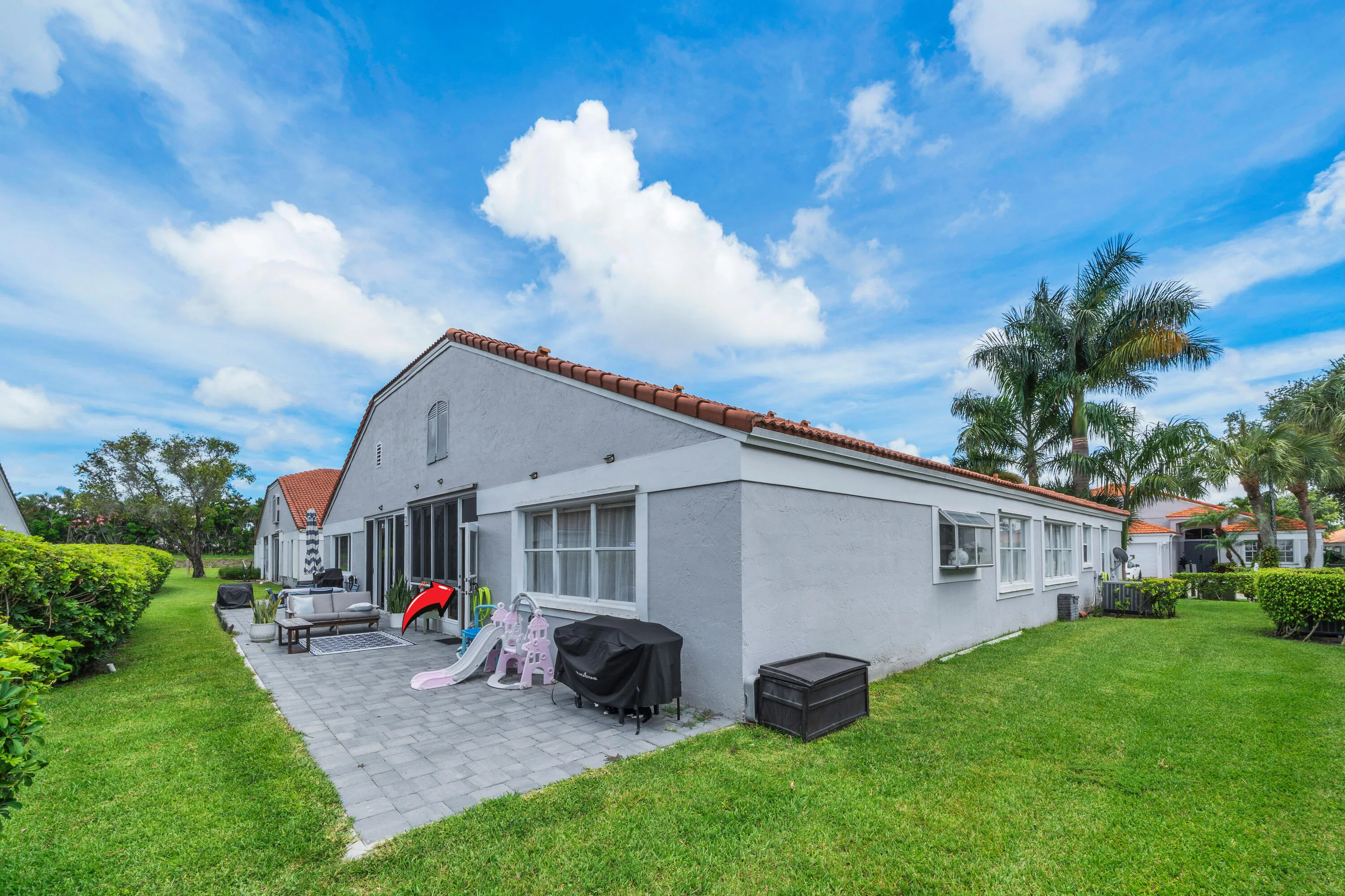 Well-Maintained Lawn