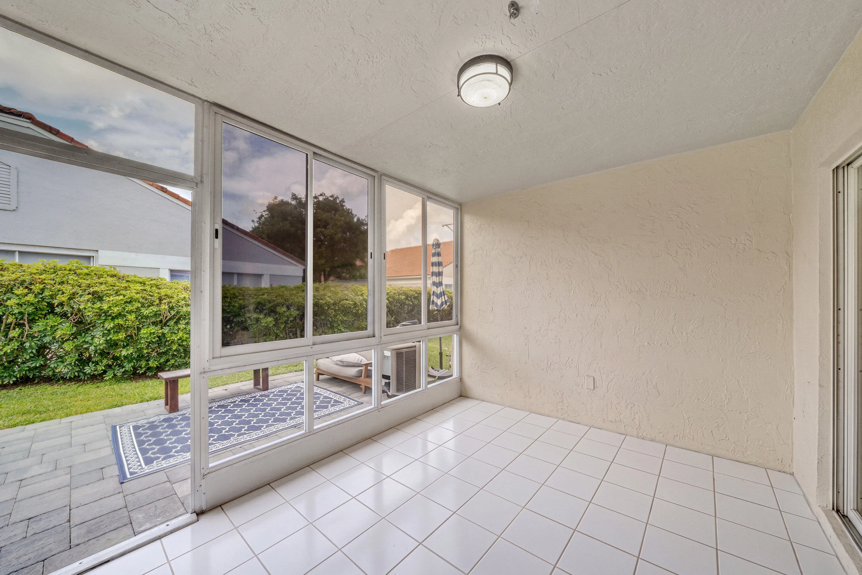 Enclosed Porch