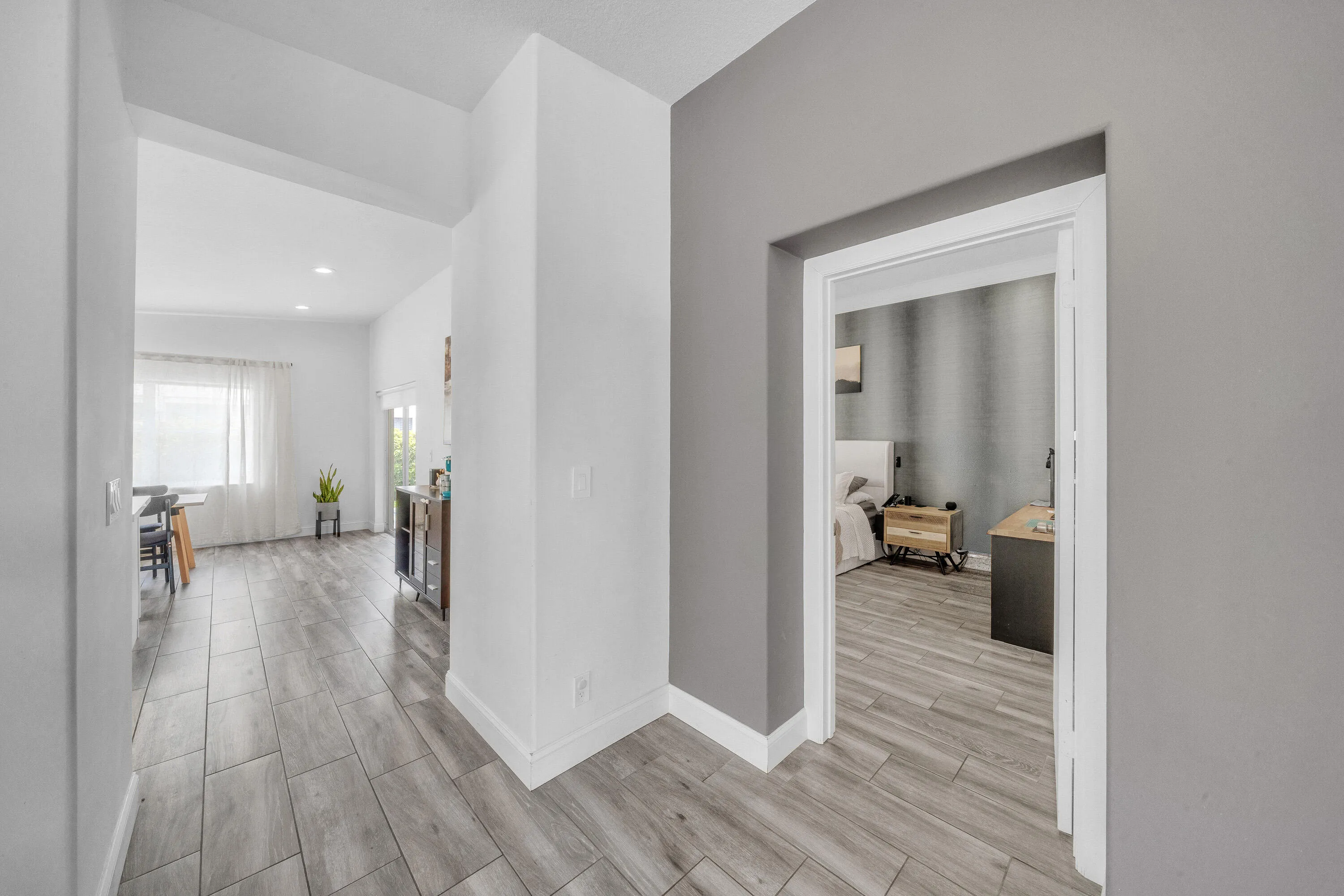 Private Primary Suite Entrance