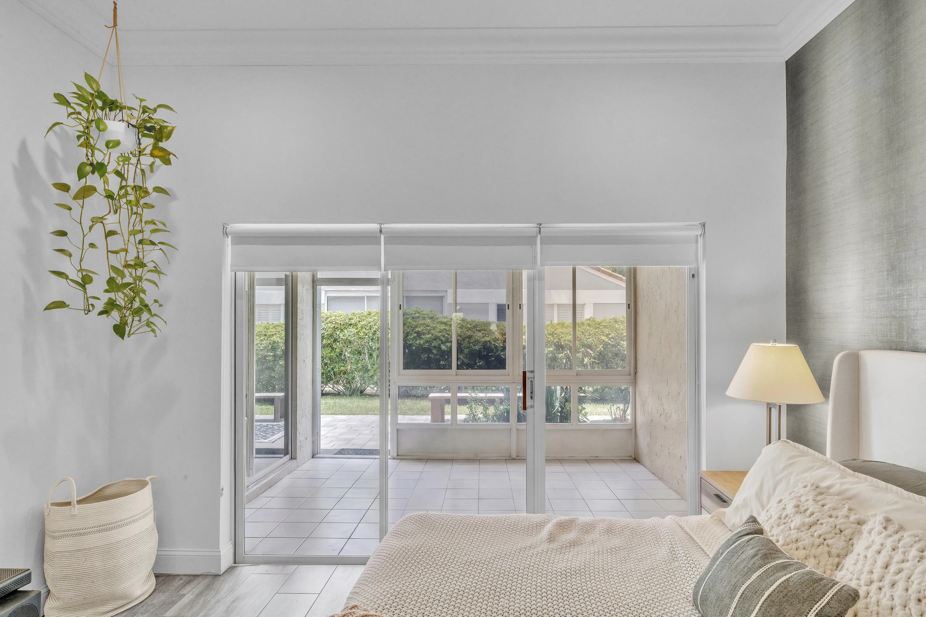 Featuring Large Sliding Glass Doors to Enclosed Porch