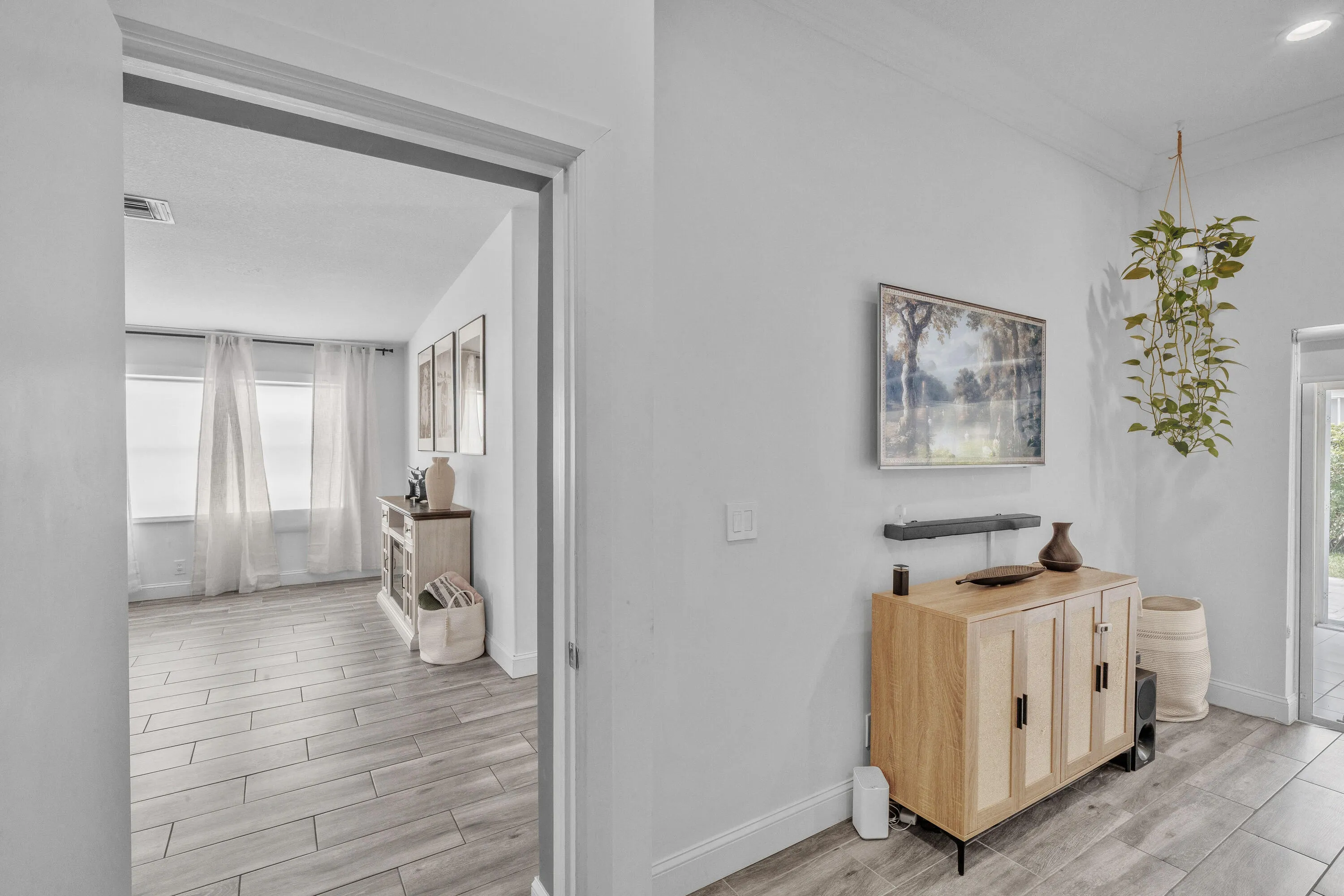 Primary Suite Entry