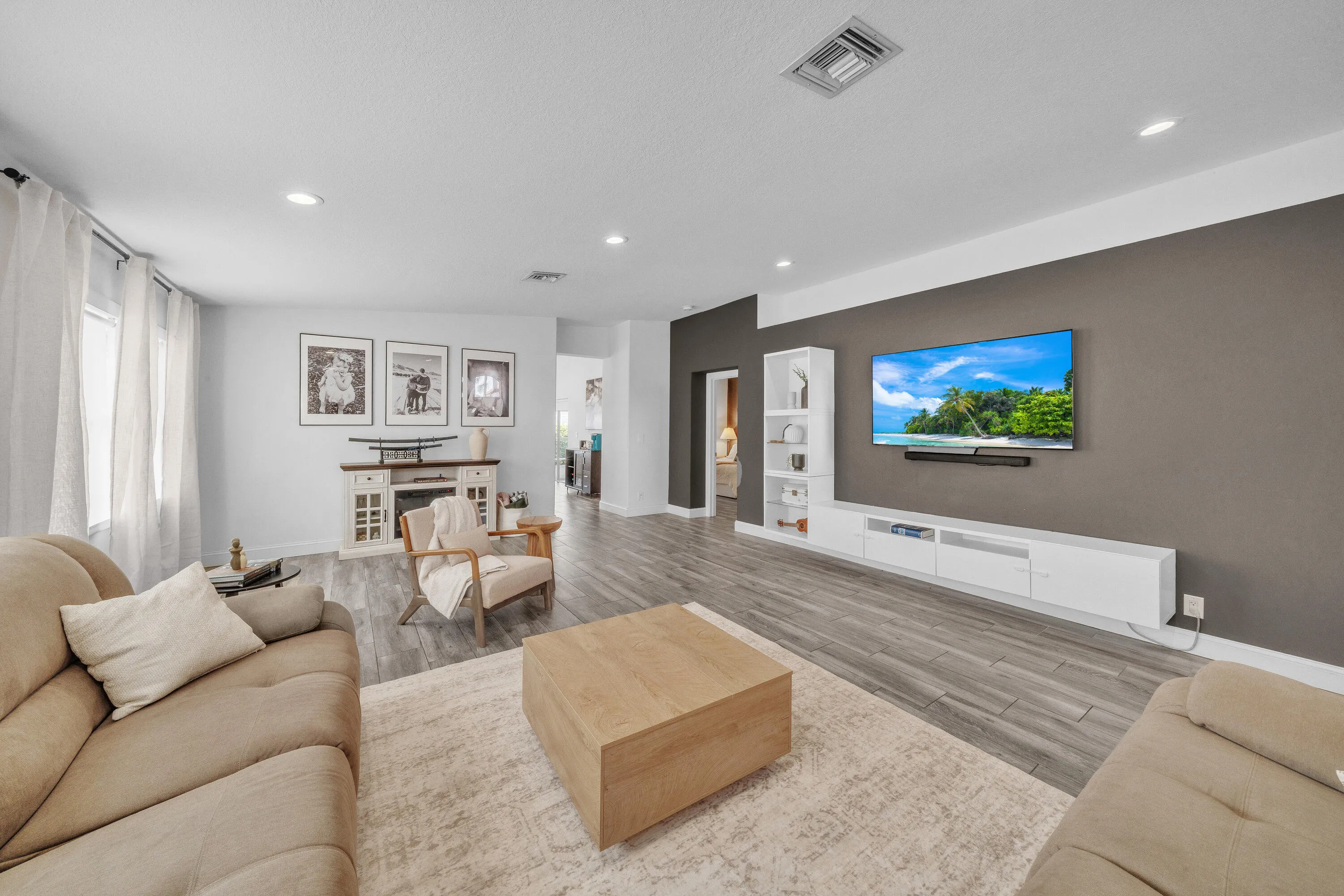 Multi-Function Space with Modern Finishes